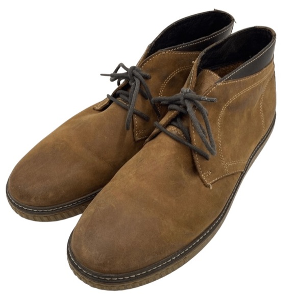 Johnston & Murphy Other - Johnston & Murphy Wallace (25-2814) Brown Casual Chukka Boot Men's Size 13 M